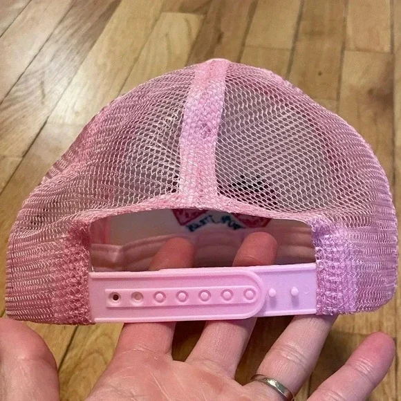 Pink Trucker/Running Hat 💯 Fresh Like New! - Picture 3 of 7